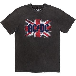 AC/DC Flag Stone Wash, Tシャツ