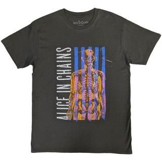 ALICE IN CHAINS Skeletal Stone Wash, Tシャツ