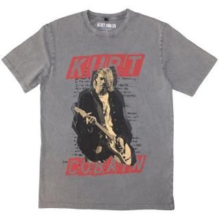 KURT COBAIN Collage, Tシャツ