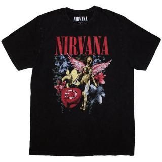 NIRVANA In Utero Vintage Collage, T