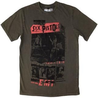 THE SEX PISTOLS Photo Collage, Tシャツ
