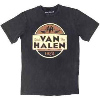 VAN HALEN Speed Shop, Tシャツ