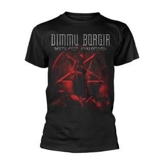 DIMMU BORGIR Death Cult Pentagram Red, T