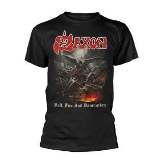 SAXON Hell Fire And Damnation, T