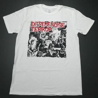 【即納】EXTREME NOISE TERROR Holocaust Wht, Tシャツ