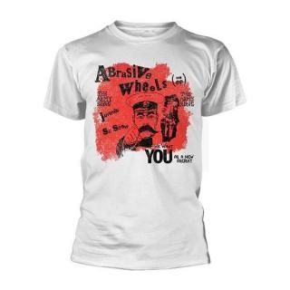 ABRASIVE WHEELS Army Song White, T