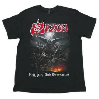 ¨ǼSAXON Hell Fire And Damnation, T