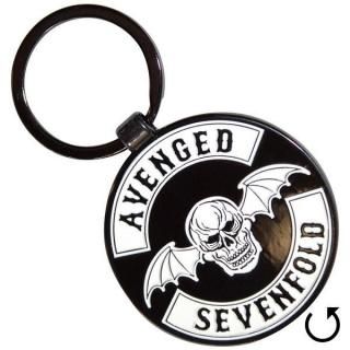 AVENGED SEVENFOLD Deathbat Crest, ۥ