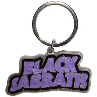 BLACK SABBATH Wavy Logo Bordered, ۥ