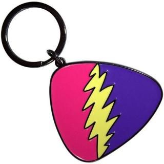 GRATEFUL DEAD Pink/Purple Plectrum, ۥ