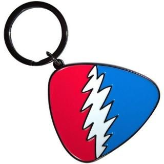 GRATEFUL DEAD Red/Blue Plectrum, ۥ