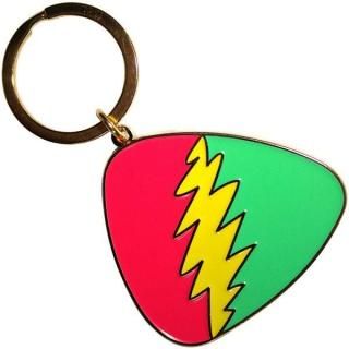 GRATEFUL DEAD Red/Green Plectrum, ۥ