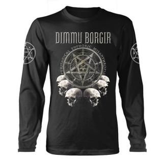 DIMMU BORGIR Puritanical Euphoric Misanthropia Skulls, T