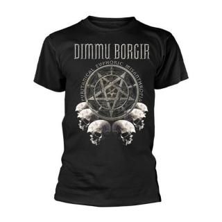 DIMMU BORGIR Puritanical Euphoric Misanthropia Skulls, T