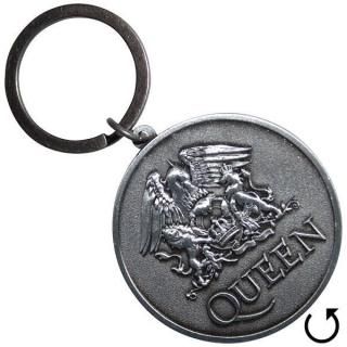 QUEEN Silver Crest Double Sided, ۥ