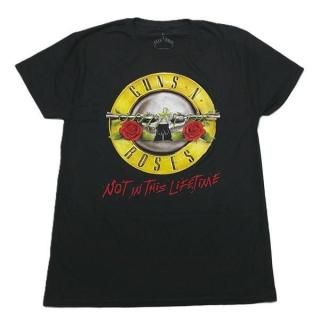 【即納】GUNS N' ROSES Not in this Lifetime Tour with Back Print, Tシャツ