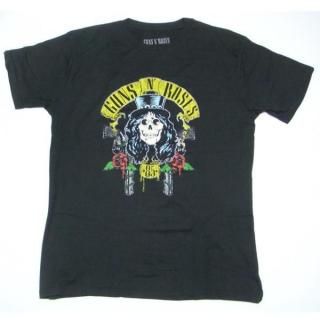 正規品 オフィシャル ガンズアンドローゼス 87'ツアー ロック バンドTシャツ 正規品 オフィシャル ガンズアンドローゼス 87'ツアー ロック