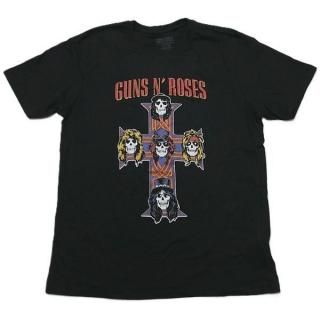 【即納】GUNS N' ROSES Vintage Cross, Tシャツ
