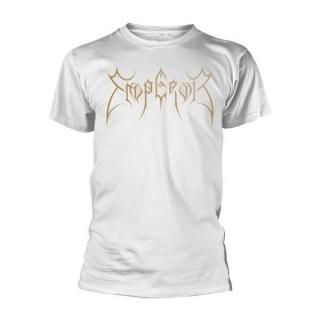 EMPEROR Logo Gold White, T