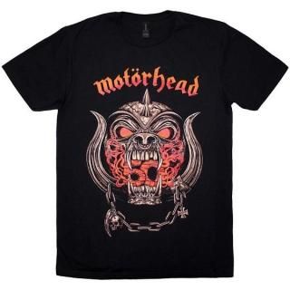 MOTORHEAD 50 Years Warpig Red Gradient, T