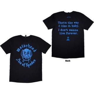 MOTORHEAD Ace Of Spades Lyric, T