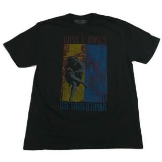 【アウトレット品】【即納】GUNS N' ROSES Use Your Illusion Vintage, Tシャツ