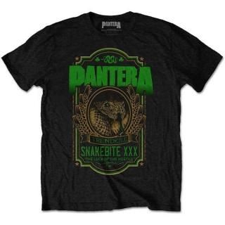 【即納】PANTERA Snakebite Xxx Label, Tシャツ