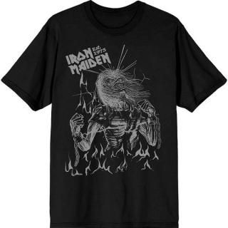 IRON MAIDEN Est. 1975 Life After Death Flames, T