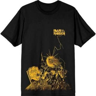 IRON MAIDEN Est.1975 Life After Death Lightning, T