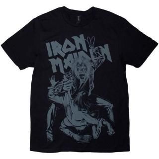 IRON MAIDEN No Prayer Claw Jumbo Grey, Tシャツ