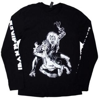 IRON MAIDEN No Prayer Claw Isolated, T