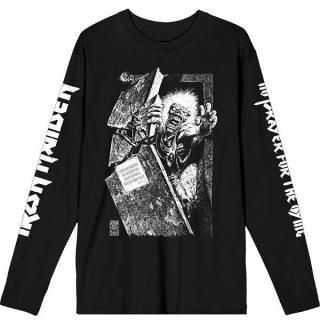 IRON MAIDEN No Prayer Grave Isolated, T