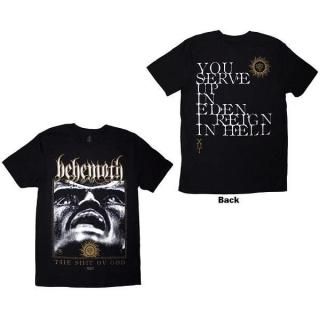 BEHEMOTH The Shit Ov God Reign In Hell, T