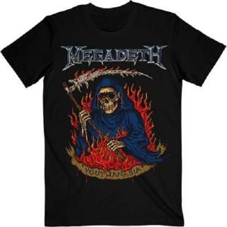 MEGADETH Youthanasia Flames, T