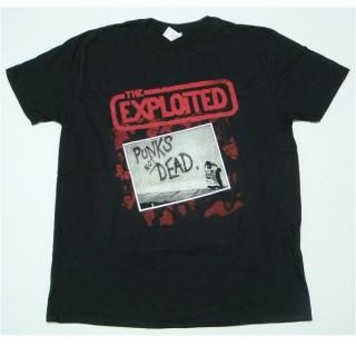 ¨ǼTHE EXPLOITED Punks Not Dead, T