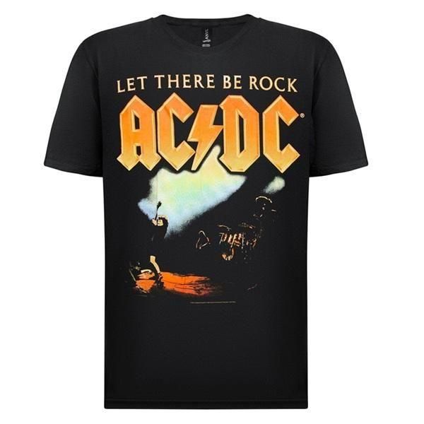 AC/DC LET THERE BE ROCK Tシャツ AC/DC Let There Be Rock, Tシャツ - メタルTシャツ専門店METAL