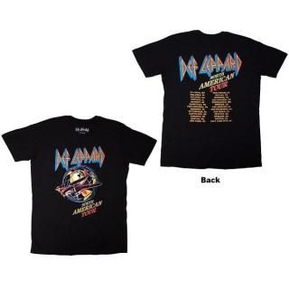 DEF LEPPARD North American Tour, T