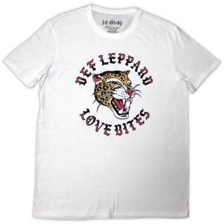DEF LEPPARD Love Bites Circle, T