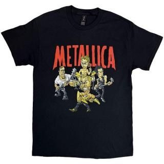 METALLICA Load Chavez Cartoon, T