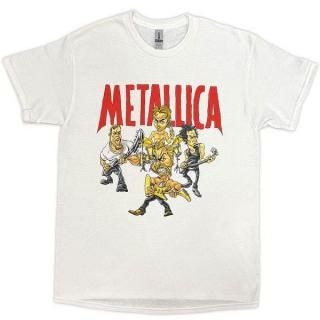 METALLICA Load Chavez Cartoon, T