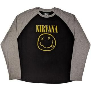 NIRVANA Yellow Happy Face, 饰T