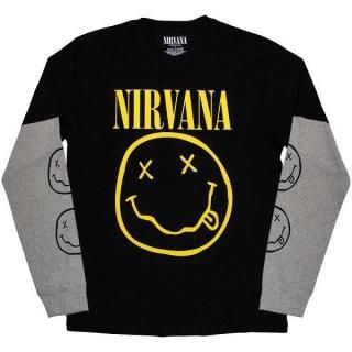 NIRVANA Yellow Happy Face, T