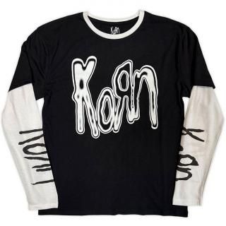 KORN Metallic Logo, T