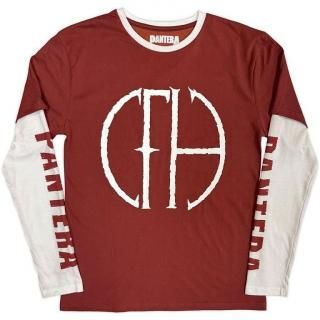 PANTERA Frayed Logo, T