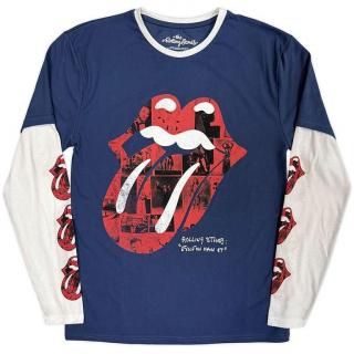 THE ROLLING STONES Collage Tongue, T