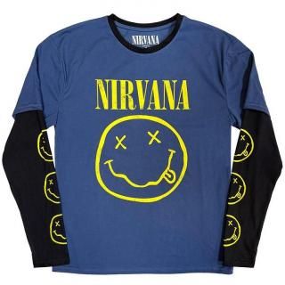 NIRVANA Yellow Happy Face, T