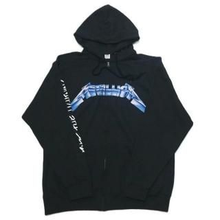 METALLICA Ride The Lightening, Zip-Upѡ