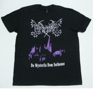 【即納】【アウトレット品】MAYHEM De Mysteriis Dom Sathanas, Tシャツ
