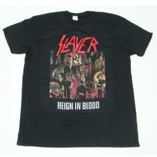 【即納】SLAYER Reign in Blood, Tシャツ