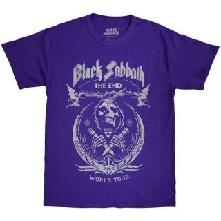 BLACK SABBATH The End Mushroom Cloud, Tシャツ